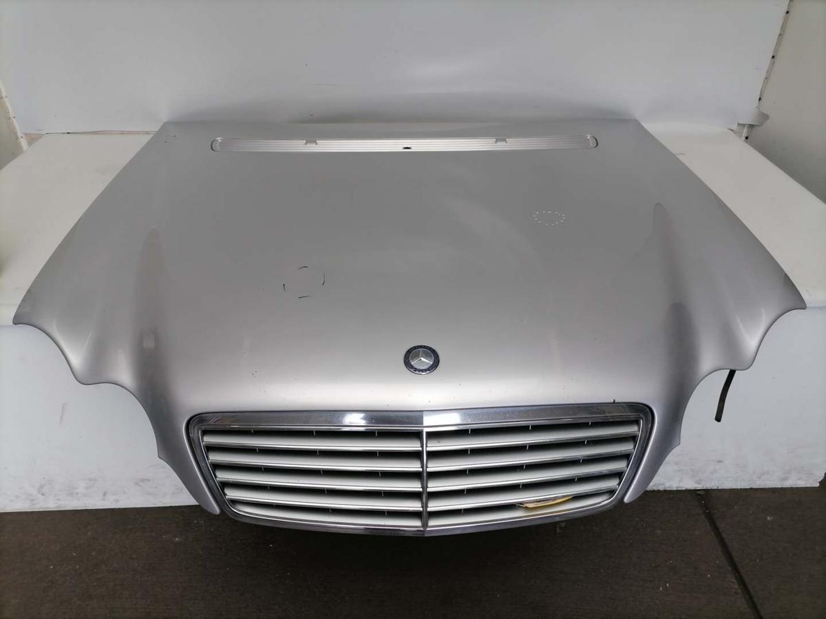 Mercedes C Klasse S203 original Motorhaube 744 Brillantsilber Bj.2003